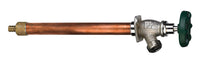 Arrowhead Pex Hydrant With Arrowbreaker Frost Free 1/2 ",10 " L,3/4 " Rough Brass