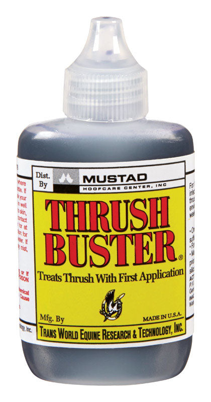 Thrush Buster  Liquid  Thrush Treatment  For Horse 2 oz.