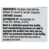 The Good Bean Fava/Peas - Sea Salt - Case of 6 - 6 oz