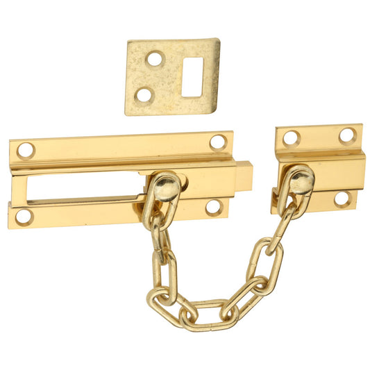 National Hardware Zinc Die Cast Chain Door Guard (Pack of 5).