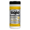 Gojo Fresh Citrus Scent Hand and Surface Scrubbing Towels