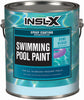Insl-X Indoor and Outdoor Semi-Gloss White Epoxy Swimming Pool Paint 2 gal