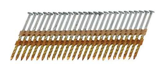 Hitachi 3-1/4 in. Angled Strip Framing Nails 21 deg. Screw Shank 4,000 pk