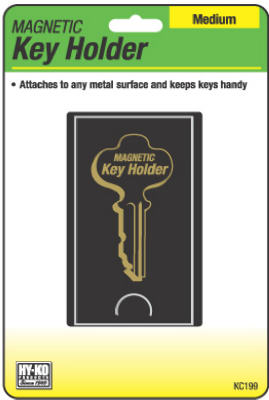 Hy-Ko Magnetic Key Holder Plastic Carded (Pack of 5)