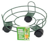 Gardman 4.5 in. H X 13 in. W X 13 in. D Green Metal Plant Caddy
