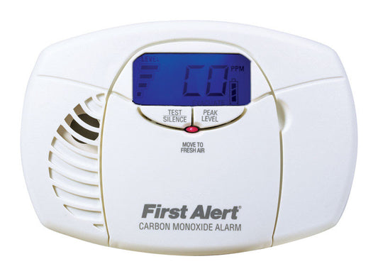 First Alert Digital Display Battery-Operated Carbon Monoxide Detector