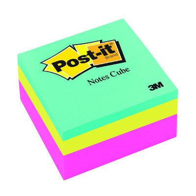 Post It 2027-Rcr 3 X 3 Neon Cube Notes 100 Count