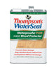 Thompson's Waterseal Clear Waterproofer Plus Wood Protector 300 sq. ft. Coverage 1 gal. (Pack of 4)