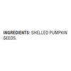 Woodstock Non-GMO Shelled and Unsalted Pumpkin Seeds - Case of 8 - 10.5 OZ