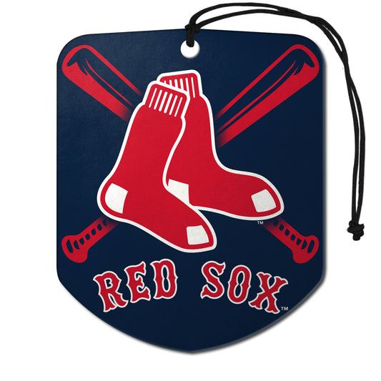 MLB - Boston Red Sox 2 Pack Air Freshener