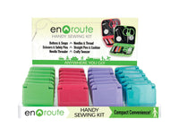 En Route SEWING KIT Travel Sewing Kit Plastic 24 pk (Pack of 24)