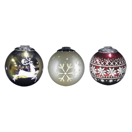 Citi-Talent  Christmas  Ornaments  Multicolored  PVC  1 pk (Pack of 27)