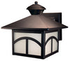 Heath Zenith Bronze Motion-Sensing Wall Lantern
