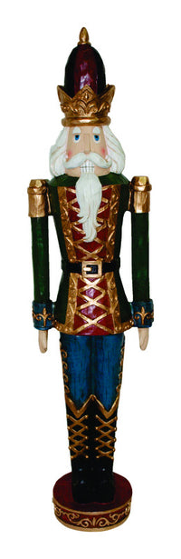 Sinomart Multicolored Wood Look Soldier Christmas Decor