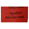 Monari Federzoni Red Wine Vinegar - Case of 6 - 16.9 Fl oz.