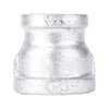 STZ Industries 2 in. FIP each X 1-1/2 in. D FIP Galvanized Malleable Iron Reducing Coupling