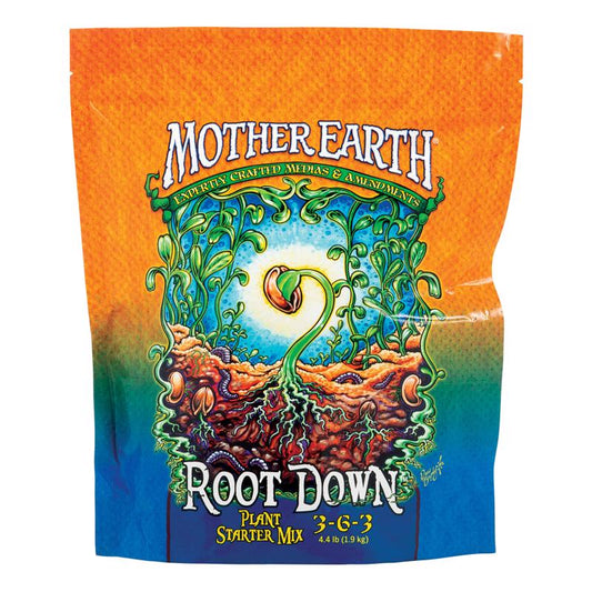 Mother Earth Root Down Hydroponic Plant Supplement 4.4 lb.