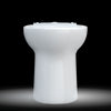 TOTO® Drake® Elongated Universal Height TORNADO FLUSH® Toilet Bowl with CEFIONTECT®, Cotton White - C776CEFG#01