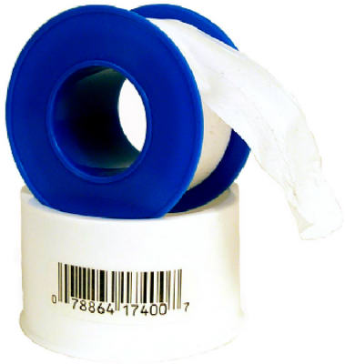 PTFE Thread Seal Tape, 1 x 520-In.