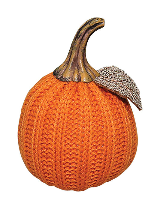 Dyno  Mini Knitted Pumpkin  Halloween Decor (Pack of 6)