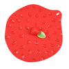Charles Viancin Red Silicone Strawberry Lid