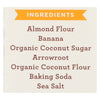 Simple Mills Almond Flour Banana Muffin and Bread Mix - Case of 6 - 9 oz.