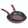 T-fal Aluminum Fry Pan Set 8 & 10.5 in.