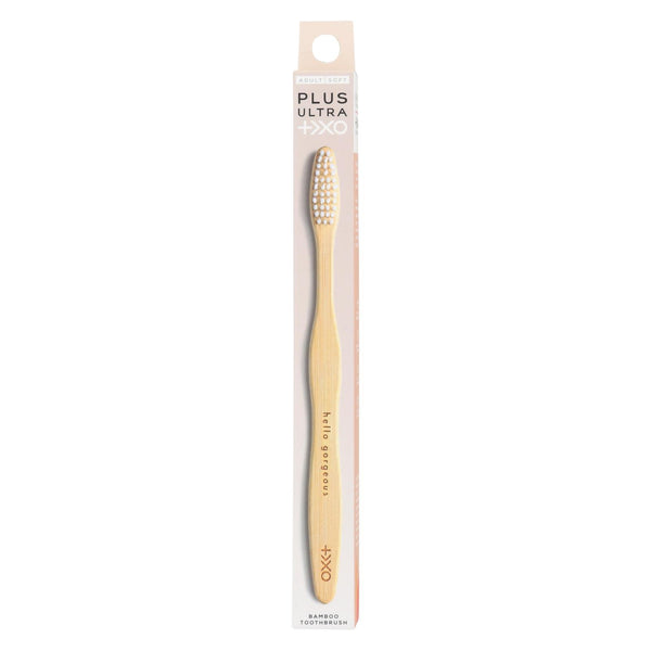Plus Ultra - Toothbrush Hello Gorgeous - Case of 12 - 1 CT (Pack of 12)
