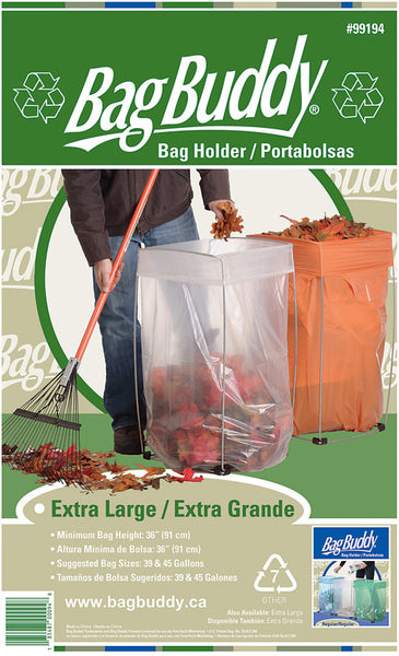 Easy-Bagger High Plastic Lawn / Leaf Bag Holder, 28-In