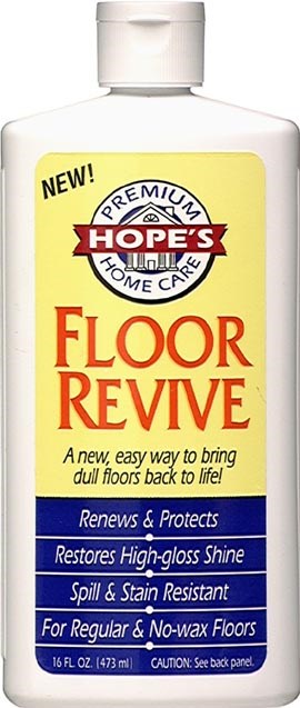 Hopes 16fr12 16 Oz Floor Revive