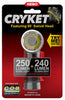 Nebo Cryket 240 lm Black LED COB Flashlight AAA Battery