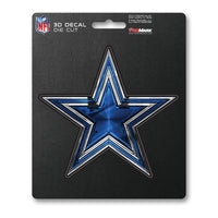 NFL - Dallas Cowboys 3D Decal Sticker
