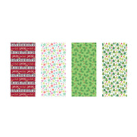 Paper Images Assorted Christmas Gift Wrap (Pack of 36)