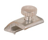 Prime-Line  Mill  Aluminum  Panel Clip  For 1/2 inch 4 pk