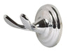 Bath Unlimited 127730 Polished Chrome Jamestown® Double Robe Hook                                                                                     