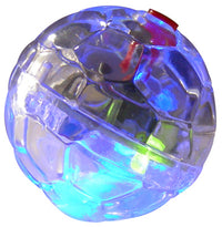 Cat Toy, LED Motion-Activated Ball
