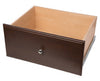 Easy Track 12 in. H X 24 in. W X 19 in. L Wood Hutch Drawer