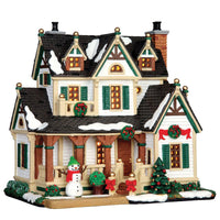 Lemax  Westfield House  Village House  Multicolor  Porcelain  7.72 in. 1 each