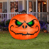 Gemmy  LED  Prelit Scary Jack O Lantern  Inflatable