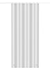 Zenna Home Pe71160cst 54 X 78 Clear Stall-Sized Peva Shower Curtain Liner