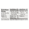 Abby's Better Nut Butter - Coconut Cashew Nut Butter - Case of 6 - 12 oz.