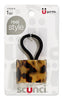 Scunci 2141403A048 Tokyo Tort Real Style Pony Cuff (Pack of 3)
