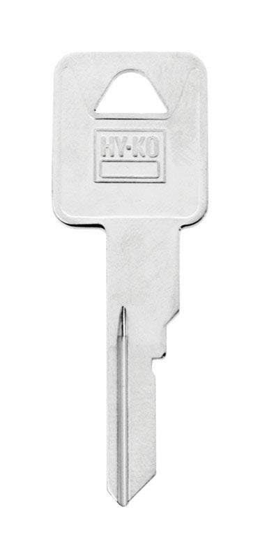 Hy-Ko Traditional Key Automotive Key Blank Single sided For GM (Pack of 10)