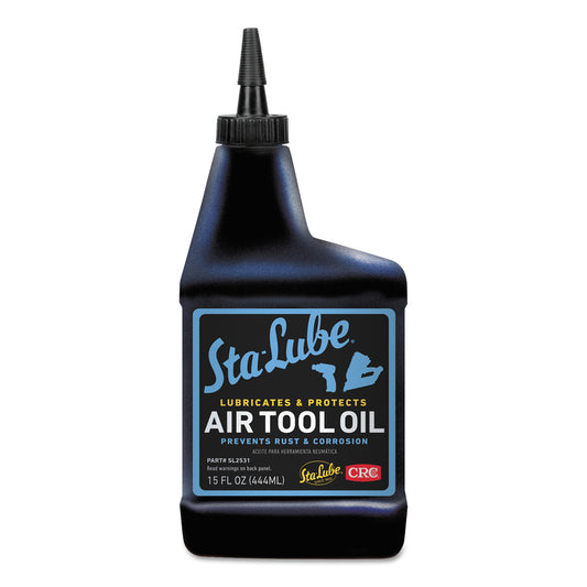 CRC SL2531 15 Oz Air Tool Oil (Pack of 12)