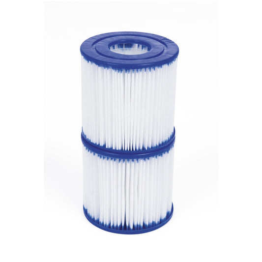 Bestway  FlowClear VII-D  Cartridge Filter Element  4.2 in. H x 3.8 in. W