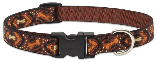 Lupine Collars & Leads 46101 3/4 X 9-14 Down Under Adjustable Dog Collar