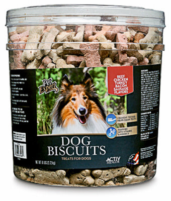 Dog Biscuit Treats, 6-Lbs.