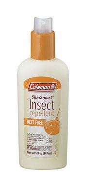 Coleman Insect Repellent Multiple Insects Aerosol Deet Free 5 Oz