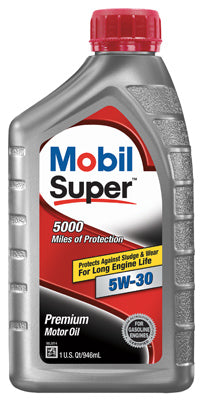Aceite de motor Super, 5W-30, 1 cuarto de galón (paquete de 6)