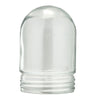 Bell Dome Clear Glass Replacement Globe 1 pk